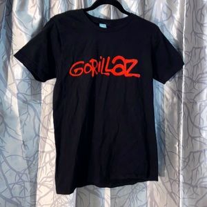 gorillaz t-shirt